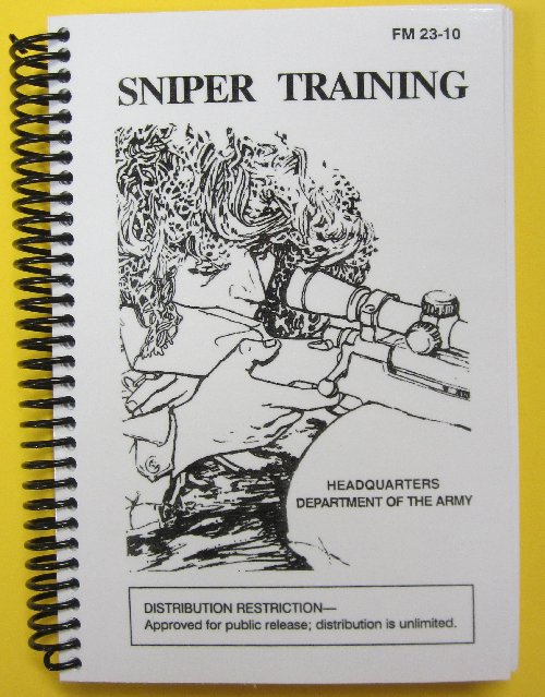 FM 23-10 Sniper Training - Click Image to Close